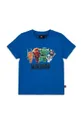 modra Otroška bombažna kratka majica Lego Fantovski
