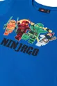 Lego t-shirt bawełniany dziecięcy 100 % Bawełna organiczna