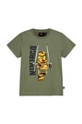 verde Lego t-shirt in cotone per bambini Ragazzi