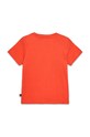 Lego t-shirt bawełniany dziecięcy 12011249 pomarańczowy SS24