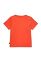 Lego t-shirt bawełniany dziecięcy pomarańczowy