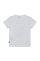 Lego t-shirt bawełniany dziecięcy 12011250 biały SS24