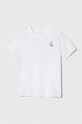 Παιδικό μπλουζάκι Abercrombie & Fitch 3-pack άλλο μπεζ KI224.4003