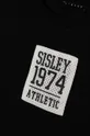 Dječja pamučna majica kratkih rukava Sisley Temeljni materijal: 100% Pamuk Umeci: 100% Poliester