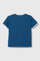 United Colors of Benetton t-shirt bawełniany dziecięcy niebieski