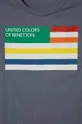 Дитяча бавовняна футболка United Colors of Benetton 100% Бавовна