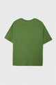 United Colors of Benetton gyerek pamut póló 3I1XC10HF.G.Seasonal zöld SS24