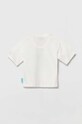 Детская хлопковая футболка Emporio Armani The Smurfs 3D4TJN.3J52Z белый SS24