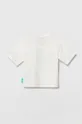 Emporio Armani t-shirt in cotone per bambini The Smurfs bianco