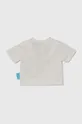 Detské bavlnené tričko Emporio Armani x The Smurfs biela