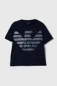 Emporio Armani t-shirt bawełniany dziecięcy 3-pack 100 % Bawełna