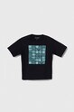 Băieți Emporio Armani tricou de bumbac pentru copii 2-pack 3D4DJ6.3J51Z bleumarin