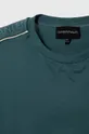 Emporio Armani t-shirt bawełniany Materiał zasadniczy: 70 % Lyocell, 30 % Bawełna, Inne materiały: 88 % Poliester, 12 % Elastan