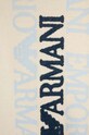 Мальчик Детская хлопковая футболка Emporio Armani 3D4TJ4.4J5UZ бежевый
