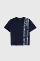 Дитяча бавовняна футболка Emporio Armani бавовна блакитний 3D4TJ4.4J5UZ