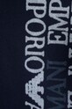 Хлопчик Дитяча бавовняна футболка Emporio Armani 3D4TJ4.4J5UZ блакитний