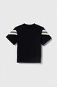 Emporio Armani t-shirt bawełniany dziecięcy 3D4TJ8.1JWZZ granatowy SS24