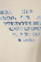 Emporio Armani t-shirt bawełniany niemowlęcy 3DHTJ1.4J5UZ beżowy SS24