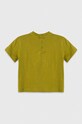 Chłopiec Emporio Armani t-shirt bawełniany niemowlęcy 3DHTJ2.4J6MZ zielony