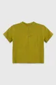 Emporio Armani t-shirt bawełniany niemowlęcy 100 % Bawełna
