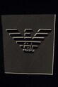 Хлопчик Бавовняна футболка для немовлят Emporio Armani 3DHTJR.3J51Z чорний