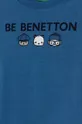Dječja pamučna majica kratkih rukava United Colors of Benetton 100% Pamuk