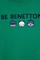 Παιδικό βαμβακερό μπλουζάκι United Colors of Benetton 100% Βαμβάκι
