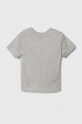 United Colors of Benetton t-shirt bawełniany dziecięcy 3I1XG10CY.P.Seasonal szary SS24