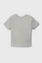 United Colors of Benetton t-shirt in cotone per bambini grigio