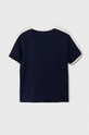 Παιδικό βαμβακερό μπλουζάκι United Colors of Benetton 3I1XG10DO.P.Seasonal σκούρο μπλε SS24