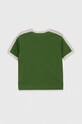 Παιδικό βαμβακερό μπλουζάκι United Colors of Benetton 3I1XG10DO.P.Seasonal πράσινο SS24
