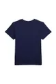 Дитяча бавовняна футболка Polo Ralph Lauren темно-синій
