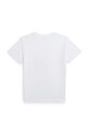 Polo Ralph Lauren t-shirt bawełniany dziecięcy 322853828030 biały SS24