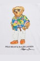 Chłopiec Polo Ralph Lauren t-shirt bawełniany dziecięcy 322853828030 biały