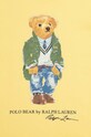 Polo Ralph Lauren t-shirt bawełniany dziecięcy żółty 322853828031