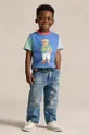 Polo Ralph Lauren t-shirt in cotone per bambini