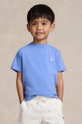 violetto Polo Ralph Lauren t-shirt in cotone per bambini Ragazzi