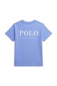 CHLAPEC Dětské bavlněné tričko Polo Ralph Lauren 322934254002 fialová