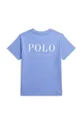 Detské bavlnené tričko Polo Ralph Lauren 100 % Bavlna