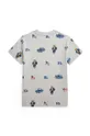 Otroška bombažna kratka majica Polo Ralph Lauren siva