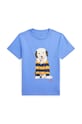 Polo Ralph Lauren t-shirt bawełniany dziecięcy nadruk niebieski 322936100001