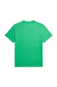 Детская хлопковая футболка Polo Ralph Lauren зелёный