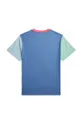 Детская хлопковая футболка Polo Ralph Lauren 100% Хлопок