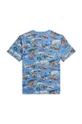 Polo Ralph Lauren t-shirt in cotone per bambini blu