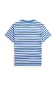Polo Ralph Lauren t-shirt in cotone per bambini blu