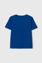 Παιδικό βαμβακερό μπλουζάκι adidas Originals μπλε