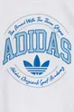 Dječja pamučna majica kratkih rukava adidas Originals 100% Pamuk