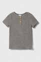 Jamiks t-shirt dziecięcy TICK.II.Koszul.JLG212.B szary SS24