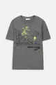 γκρί Παιδικό μπλουζάκι Coccodrillo Για αγόρια
