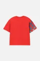Дитяча футболка Coccodrillo червоний